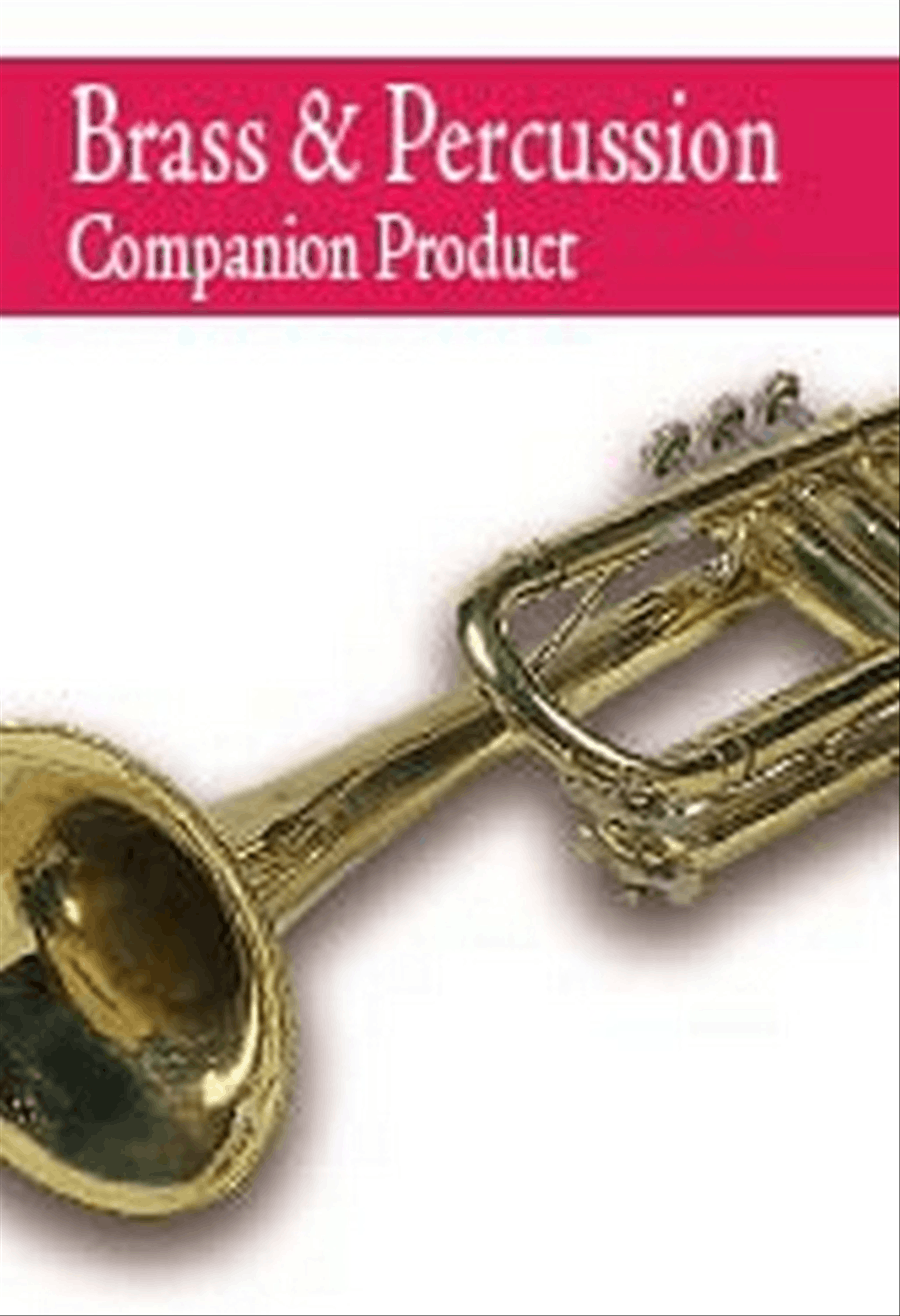All Hail the Power - Brass and Percussion Score and Parts Choir scores gallery preview page 1
