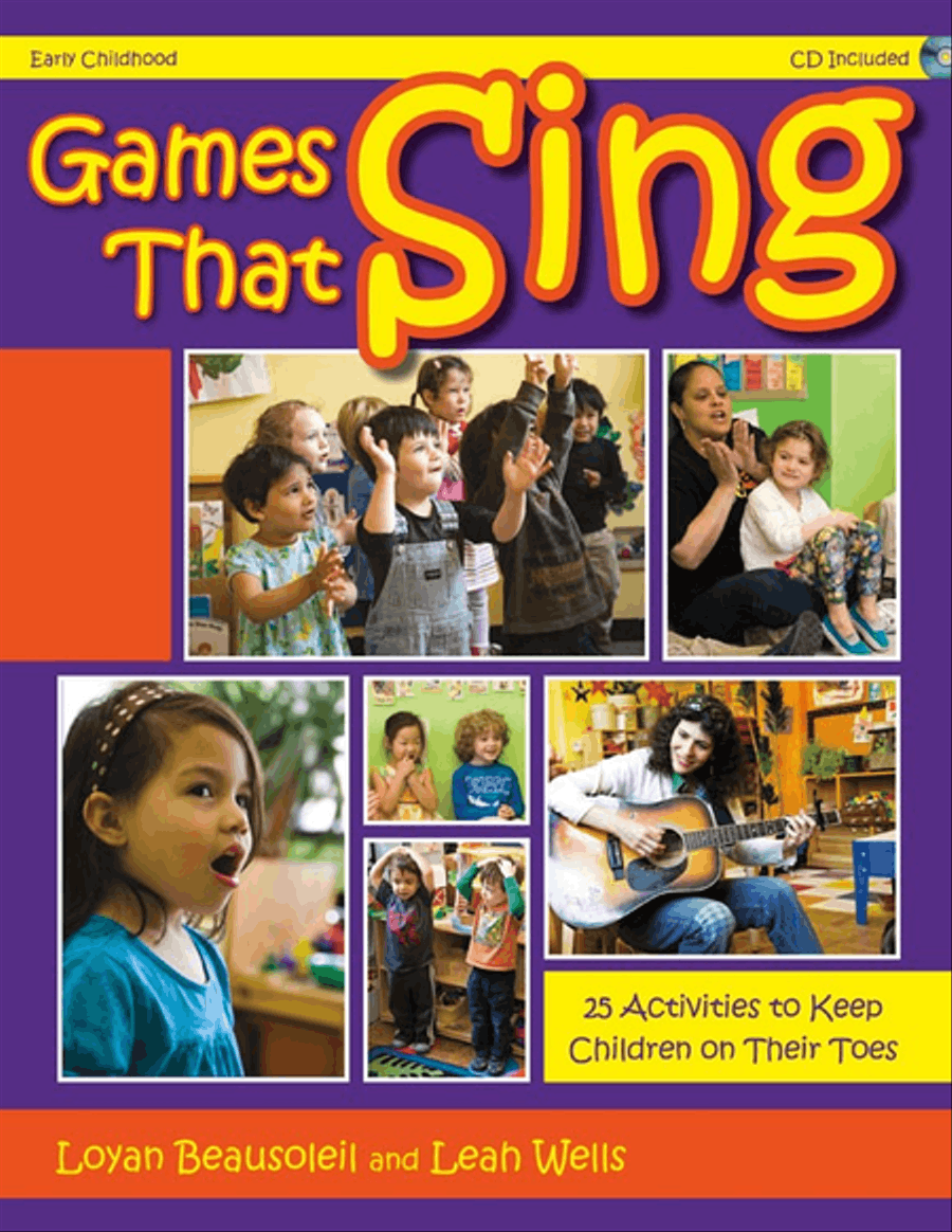 Games That Sing Unison Choir scores gallery preview page 1