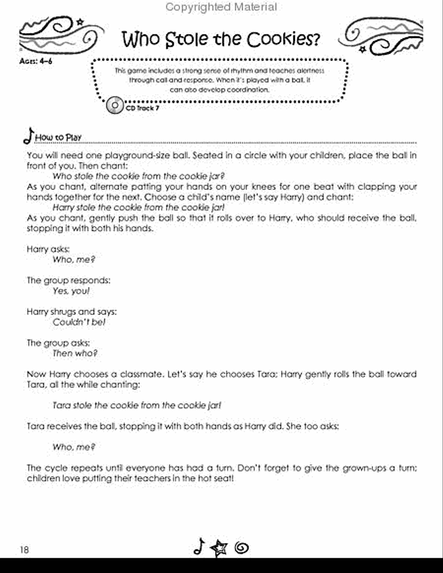 Games That Sing Unison Choir scores gallery preview page 3