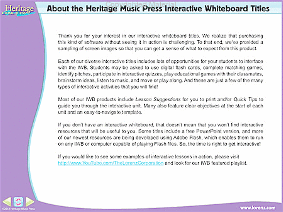 Interactive Now - Vol. 1 (SMART edition) Classroom Materials scores gallery preview page 2