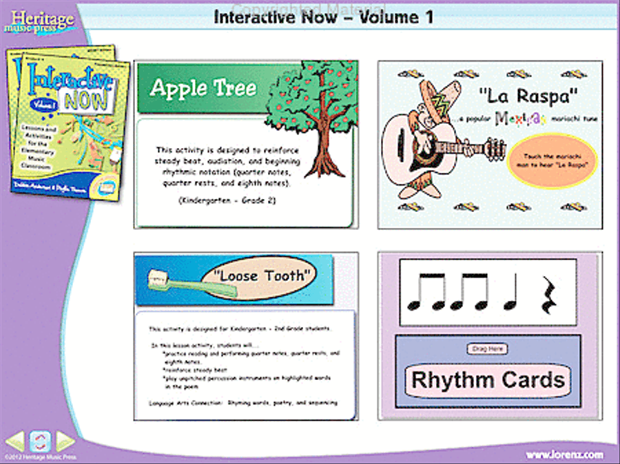 Interactive Now - Vol. 1 (SMART edition) Classroom Materials scores gallery preview page 3