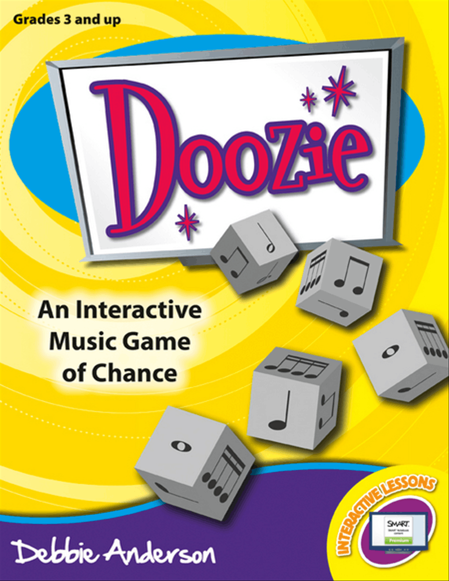 Doozie: An Interactive Music Game of Chance (SMART) Classroom Materials scores gallery preview page 1