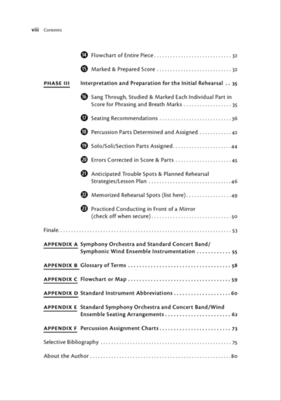 Score and Rehearsal Preparation Conductor Score scores gallery preview page 3