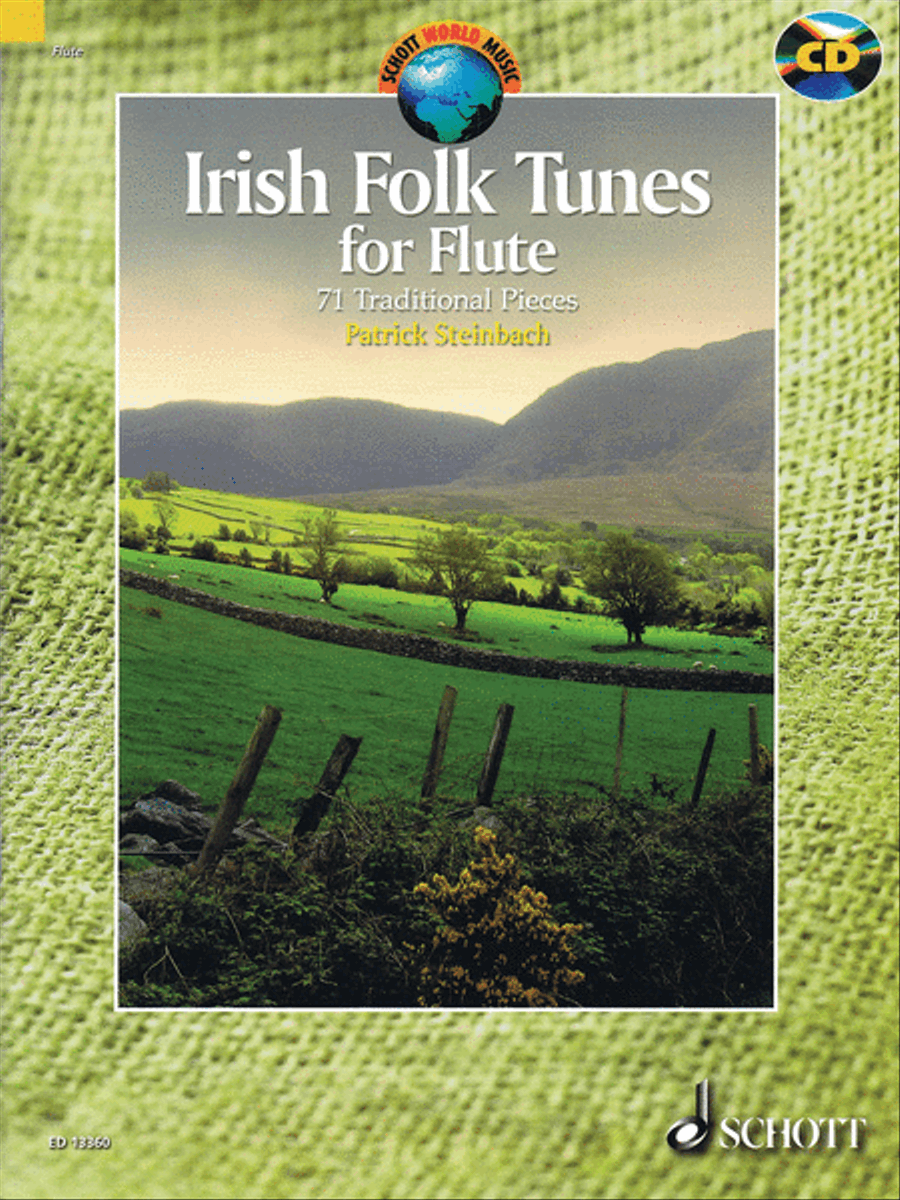Irish Folk Tunes for Flute Flute Solo scores gallery preview page 1