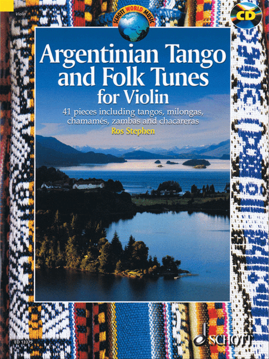 Argentinian Tango and Folk Tunes for Violin Violin Solo scores gallery preview page 1