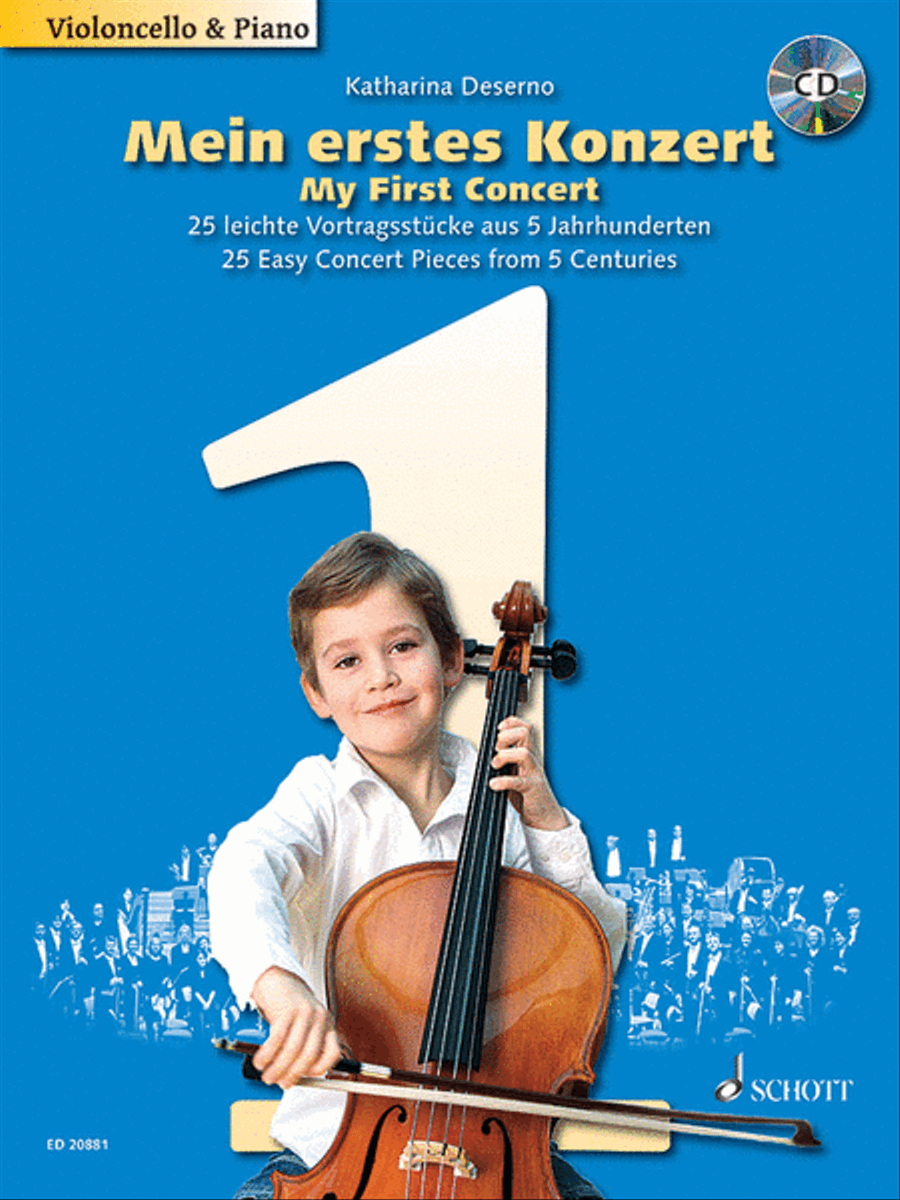 My First Concert Piano Accompaniment scores gallery preview page 1