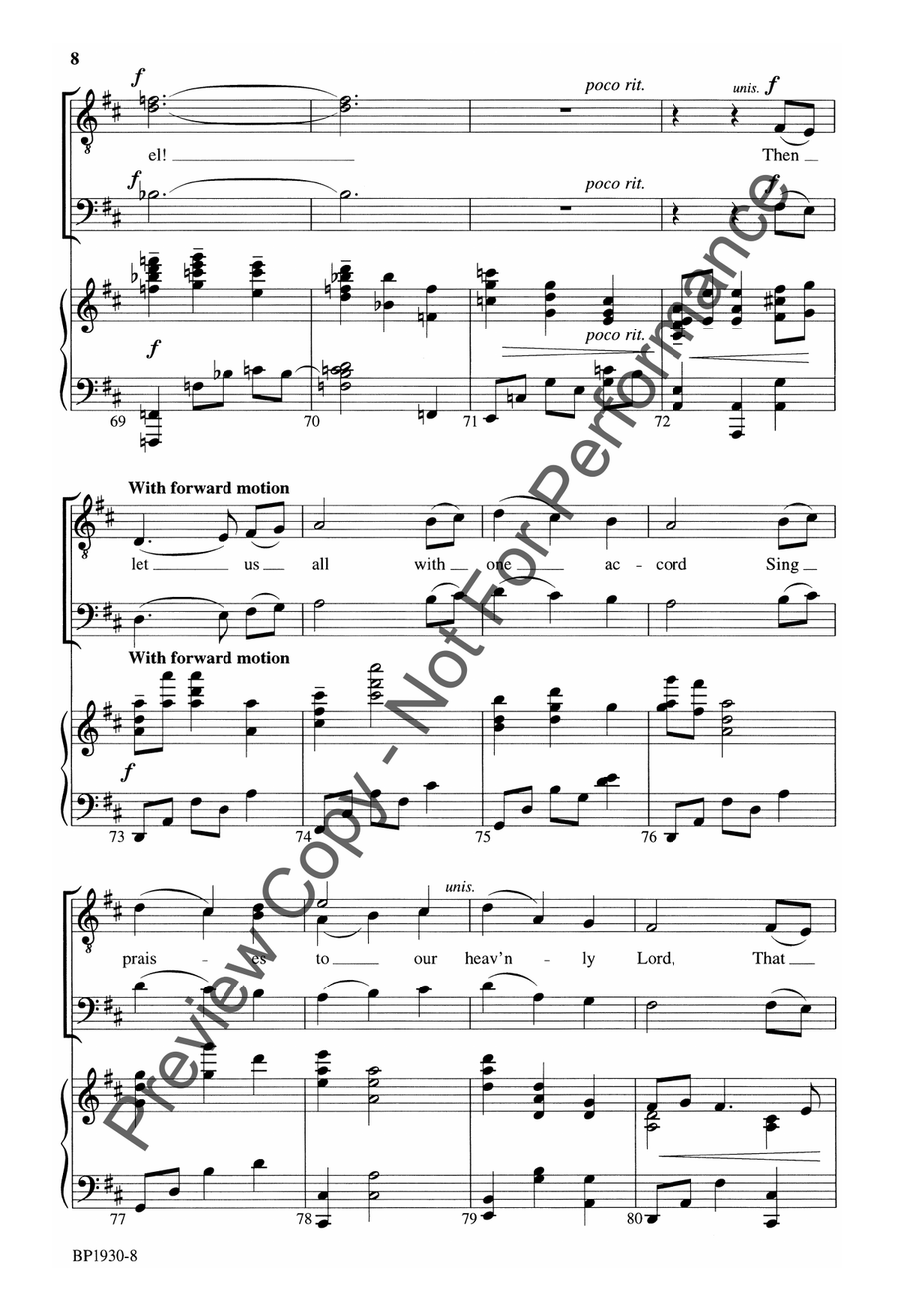 The First Noel - Dan Forrest - TTB TTB scores gallery preview page 9