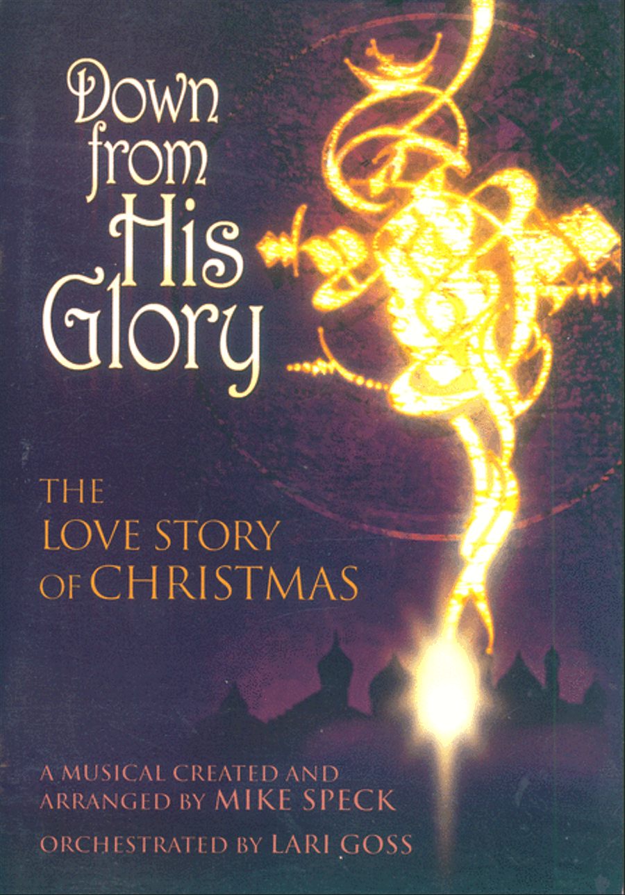 Down from His Glory (Book) 4-Part scores gallery preview page 1