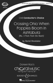 Crossing Ohio When Poppies Bloom in Ashtabula
