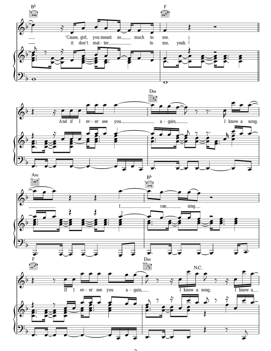 I Know A Song I Know A Song Acoustic Guitar scores gallery preview page 2