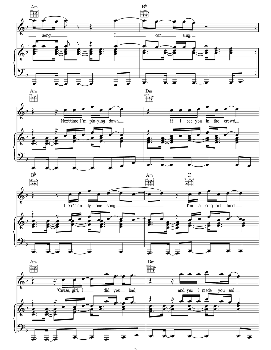 I Know A Song I Know A Song Acoustic Guitar scores gallery preview page 3