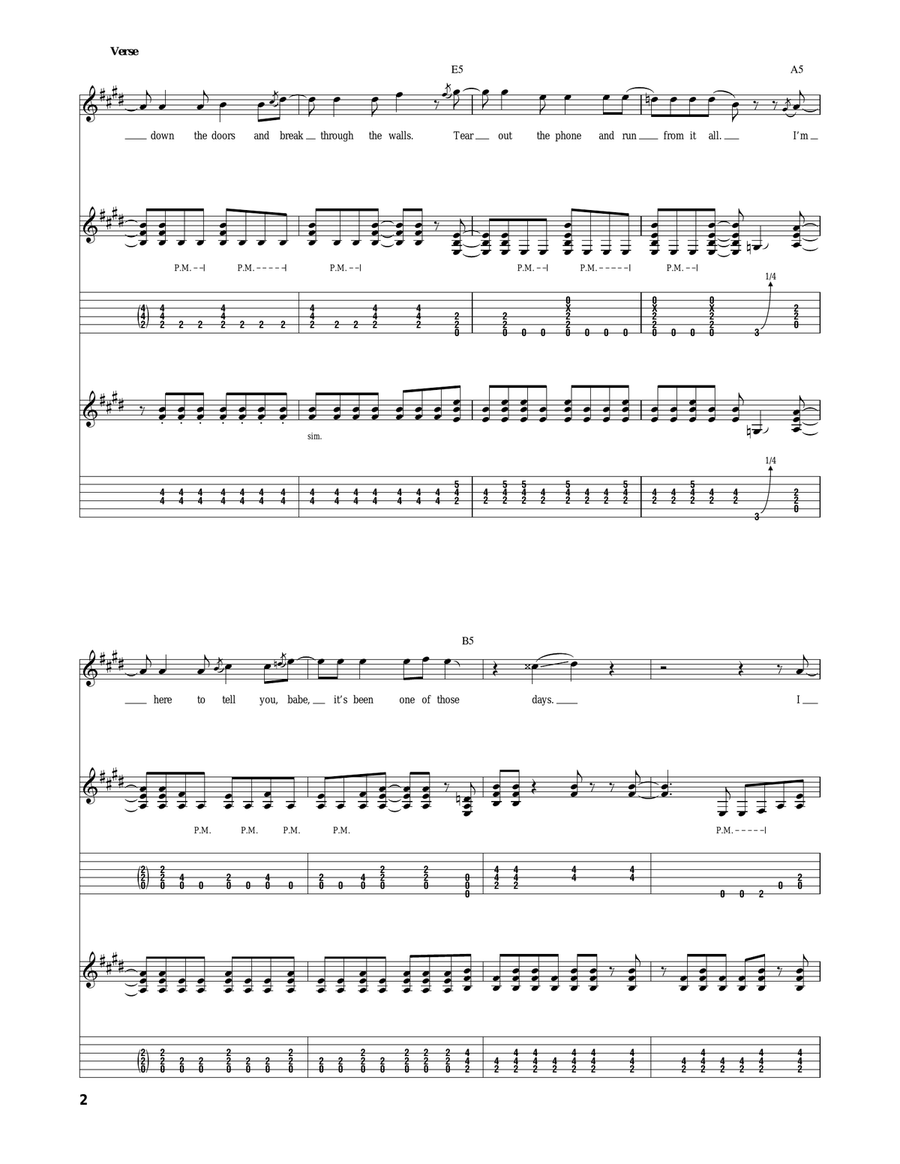 The Sound Of Your Voice The Sound Of Your Voice Acoustic Guitar scores gallery preview page 2
