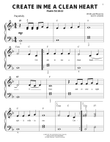 Create In Me A Clean Heart mini preview