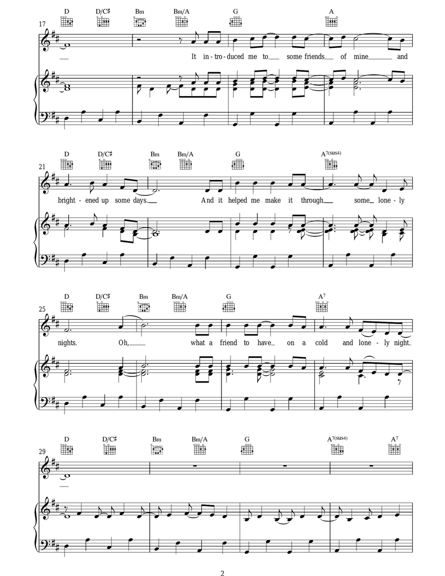 This Old Guitar This Old Guitar Piano, Vocal, Guitar scores gallery preview page 2