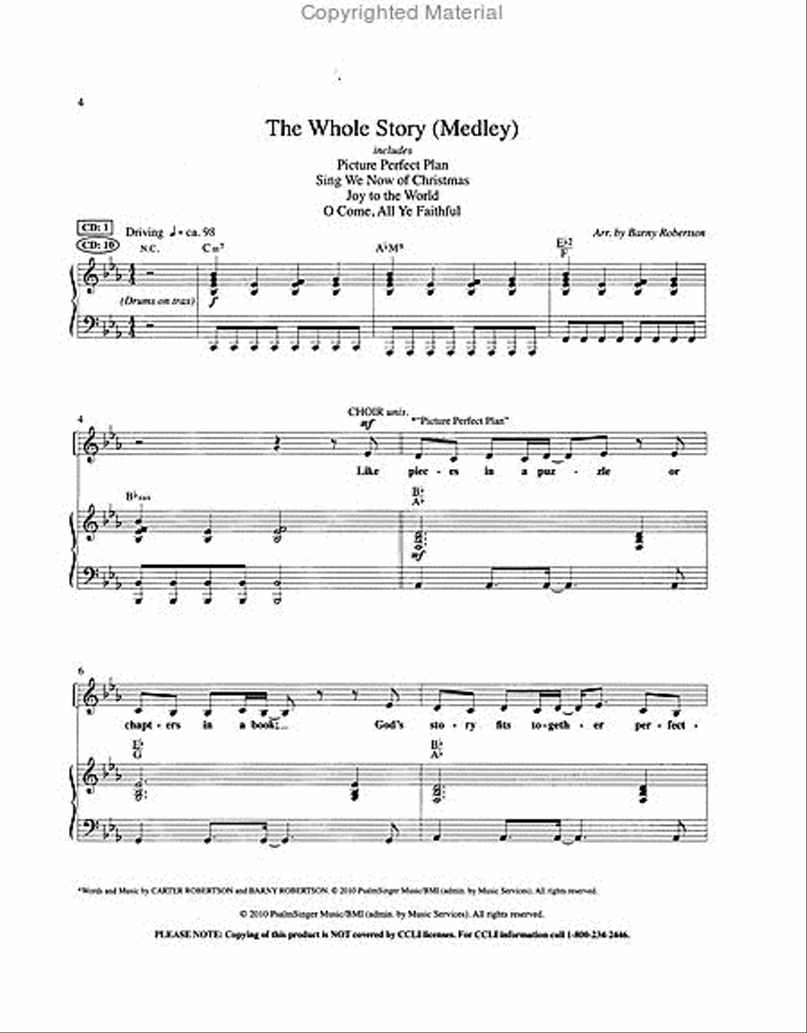Help! My Kids Have to Sing At Christmas (Book & CD) Children's Choir scores gallery preview page 2