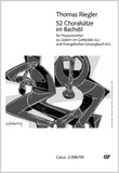 52 Choralsatze im Bachstil fur Posauenchor