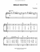Owl City – Ocean Eyes Easy Piano scores gallery preview page 4