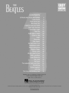The Beatles – 1 Acoustic Guitar scores gallery preview page 3