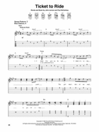 The Beatles – 1 Acoustic Guitar scores gallery preview page 5