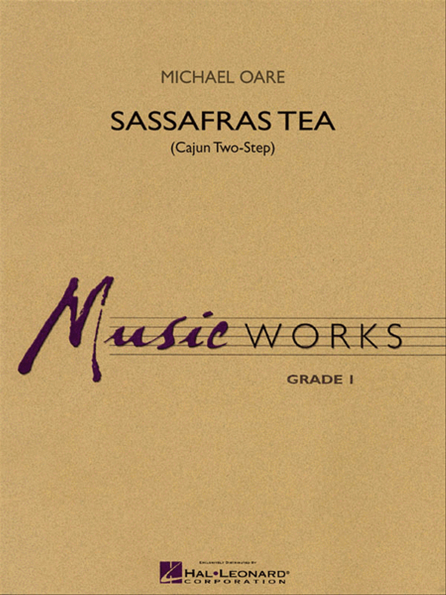 Sassafras Tea (Cajun Two-Step) Concert Band scores gallery preview page 1