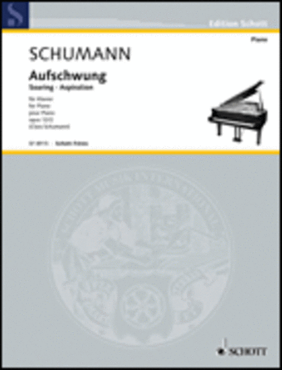 Soaring, Op. 12, No. 2 Piano Solo scores gallery preview page 1