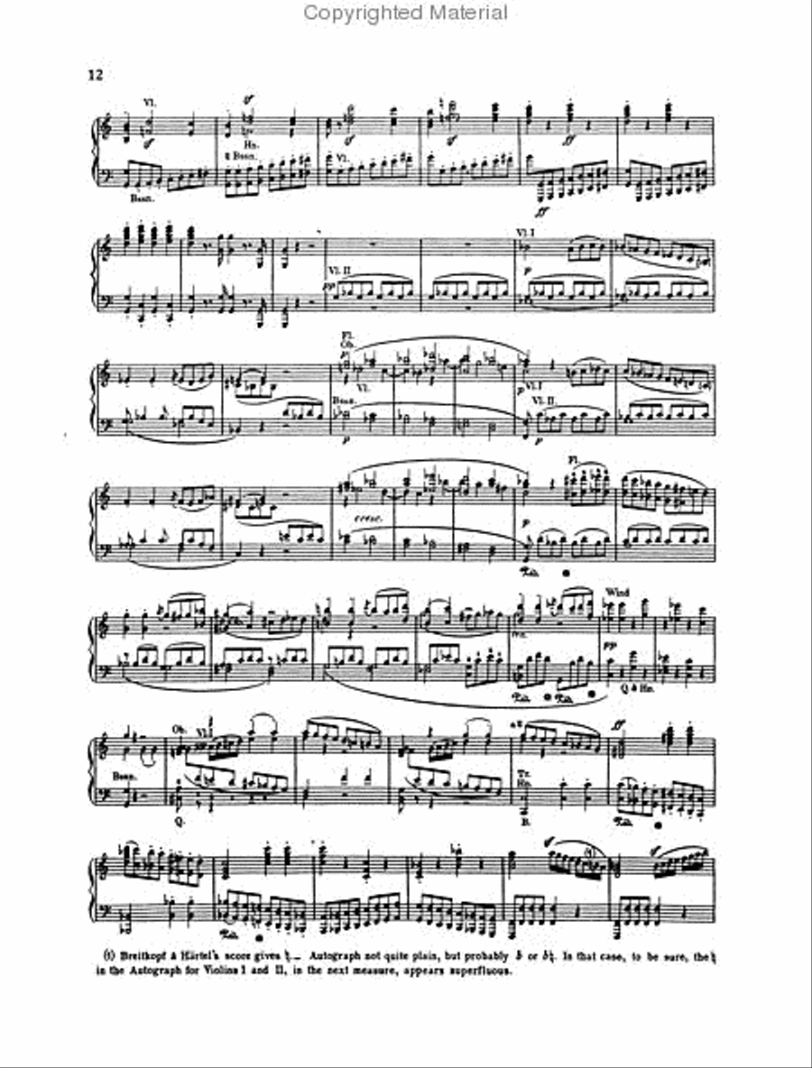Beethoven – Complete Piano Concertos Piano Solo scores gallery preview page 3