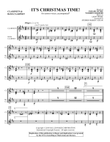 It's Christmas Time! - Bb Bass Clarinet/Bb Clar.