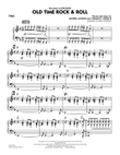 Old Time Rock & Roll - Piano