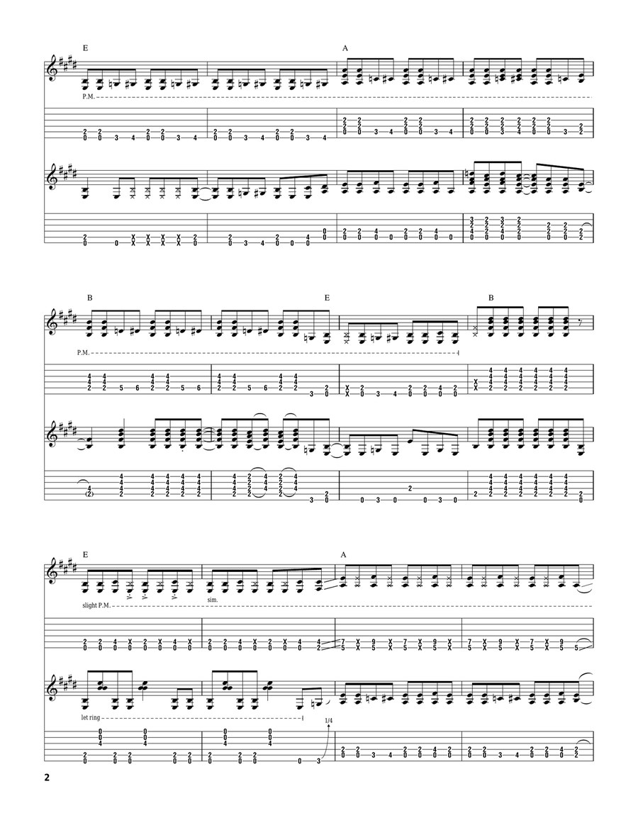 Old Time Rock & Roll Old Time Rock & Roll Acoustic Guitar scores gallery preview page 2