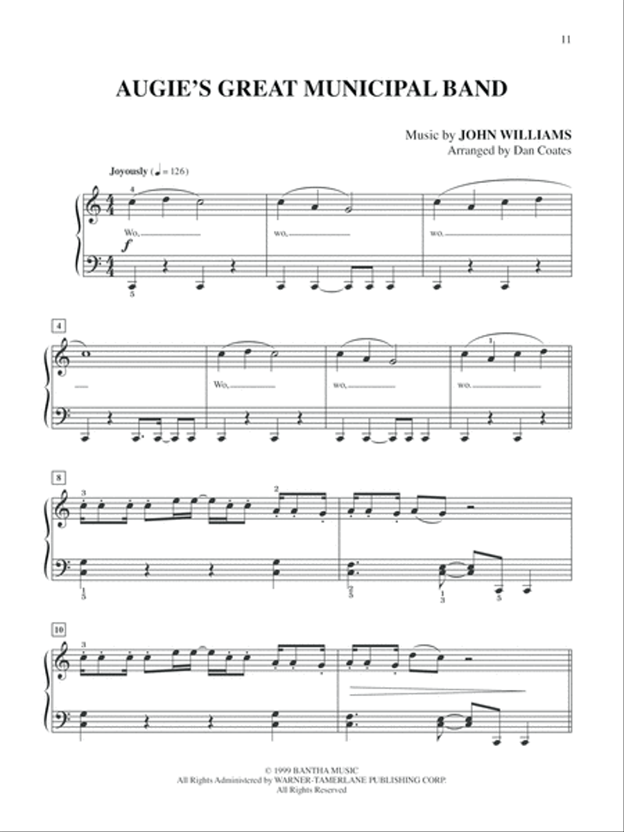Augie's Great Municipal Band (from 