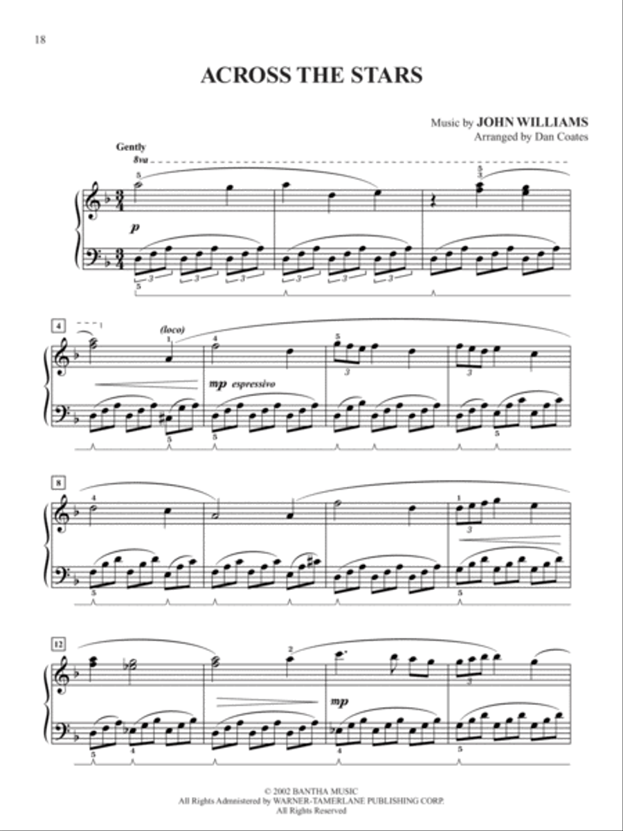 Across the Stars (from 