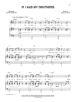 If I Had My Druthers (from 