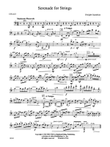 Serenade for Strings: Cello