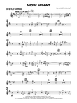 Now What: 2nd E-flat Alto Saxophone