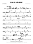 R U Chicken?: 1st Trombone