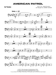 American Patrol: 3rd Trombone