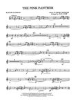 The Pink Panther: B-flat Tenor Saxophone mini preview