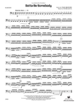 Gotta Be Somebody: Bassoon