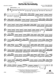 Gotta Be Somebody: B-flat Bass Clarinet