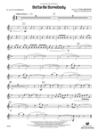 Gotta Be Somebody: E-flat Alto Saxophone