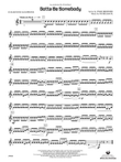 Gotta Be Somebody: E-flat Baritone Saxophone
