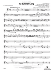 All Summer Long: E-flat Alto Saxophone