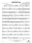 All Summer Long: B-flat Tenor Saxophone