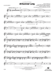 All Summer Long: 1st B-flat Trumpet