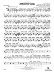 All Summer Long: 1st Percussion