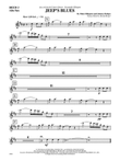 Jeep's Blues: 2nd E-flat Alto Saxophone