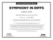 Symphony in Riffs: Score