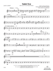 Tahiti Trot: 2nd B-flat Clarinet