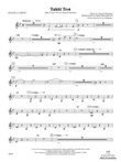 Tahiti Trot: B-flat Bass Clarinet
