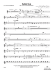 Tahiti Trot: E-flat Alto Saxophone